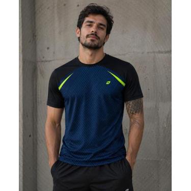 Imagem de Camiseta Masculina Dry Fit Basquete Treino Corrida Academia Leve Respi