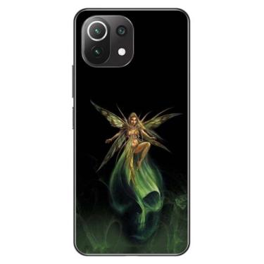 Imagem de Capa Adesivo Skin063 Verso Para Xiaomi MI 11 Lite 5G - KawaSkin