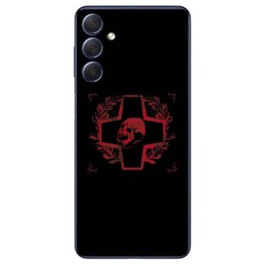 Imagem de Capa Adesivo Skin023 Verso Para Samsung Galaxy M54 5G - KawaSkin