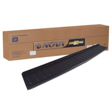 Imagem de Moldura Pisante Acabamento Superior Do Parachoque No Painel Traseiro D