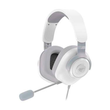 Imagem de Headset Gamer Havit H2230D 3,5mm Com Fio Branco