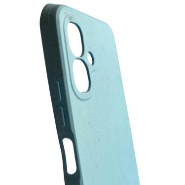 Imagem de Capa Capinha Silicone Colorida Para Celular Infinix Smart 10 - DB, Azu