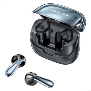Imagem de Fone de Ouvido Bluetooth Awei TA11 TWS Auricular com Cancelamento de R