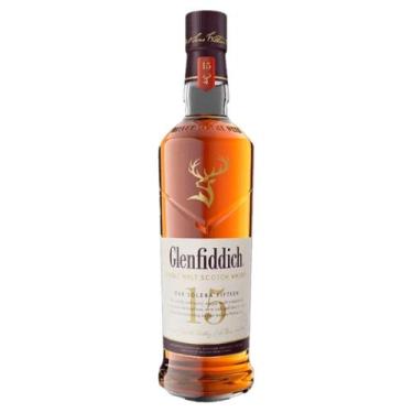 Imagem de Whisky Single Malt 15 Anos Glenfiddich 750ml