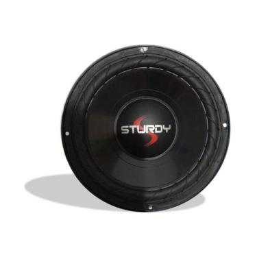 Imagem de Alto Falante Subwoofer 8 Polegadas Sturdy 200 Watts RMs, 4(Padrão), Pr