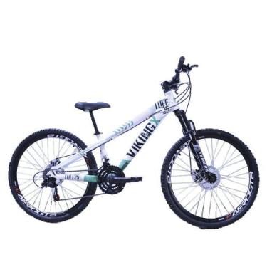 Imagem de Bicicleta Viking X Tuff 25/30 Aro 26 Freio A Disco Mec 21v Cambios Imp