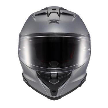 Imagem de Capacete Texx Fecha Kaiman Solid Titanium 64 F016
