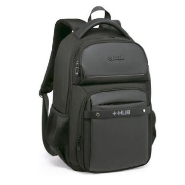 Imagem de Mochila Masculina HUB NoteBook Reforço Acolchoada Excultiva