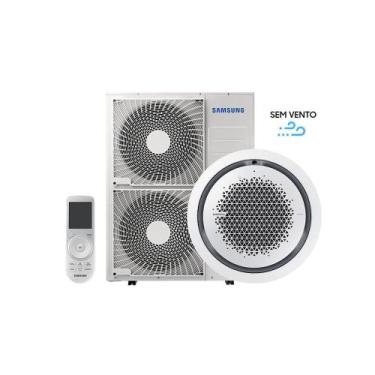Imagem de Ar Condicionado Inverter Cassete 360 WindFree com WiFi 47.000 BTUs Que
