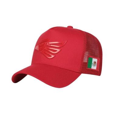 Imagem de Boné De Beisebol Unissex Ajustável Com Etiqueta De Águia Mexicana, Cha