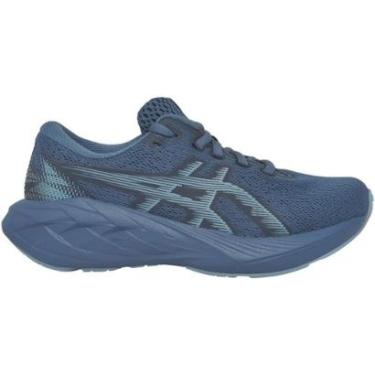 Imagem de Tênis Infantil Menino Esportivo Dia a Dia Escola Passeio Conforto Asics Novablast 5-Mas...