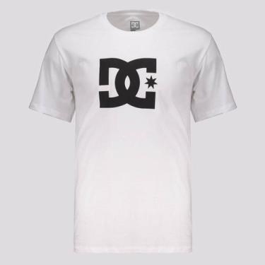 Imagem de Camiseta DC Star Basic Branca, G