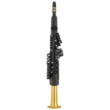 Imagem de Saxofone Digital Yamaha YDS-150 Com Case, Preto/Dourado
