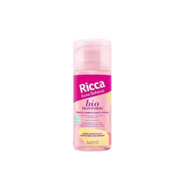 Imagem de Tônico Facial Ricca 140ml Anti-idade, Glow e Pele Uniforme