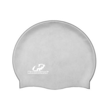 Imagem de Touca de Natação de Silicone Slim em Polybag Piscina Hammerhead, Único