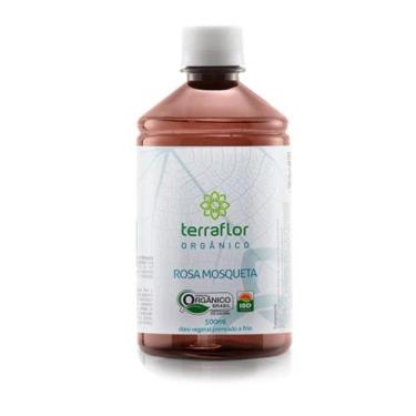Imagem de Óleo Vegetal Rosa Mosqueta Orgânico Terra Flor 500ml