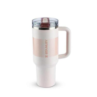 Imagem de Copo Térmico Quencher Protour Stanley, Rose Quartz Fade, 1,18L, 8661