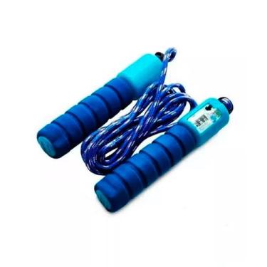 Imagem de Kit 2 Corda D/pular Esportiva C/contador D/giros 2,60 Metros - Top Rio