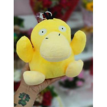 Imagem de Pelúcia Psyduck do Pokémon - 20 cm - Brinquedo Macio e Adorável - no-b