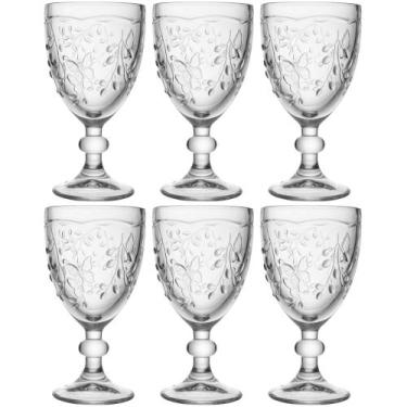 Imagem de Conjunto de 6 Taças de Cristal Ecológico New Butterfly 360ml - Lyor