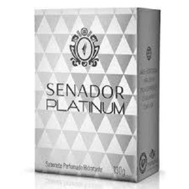 Imagem de Sabonete Senador Masculino Platinum 130gr - Memphis