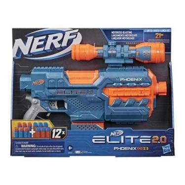 Imagem de Lançador De Dardos Nerf Elite 2.0 Phoenix Cs 6 E9962 Hasbro