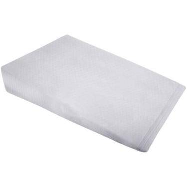 Imagem de Travesseiro Ortopédico Rampa AntiRefluxo Massageador com Capa Impermeá