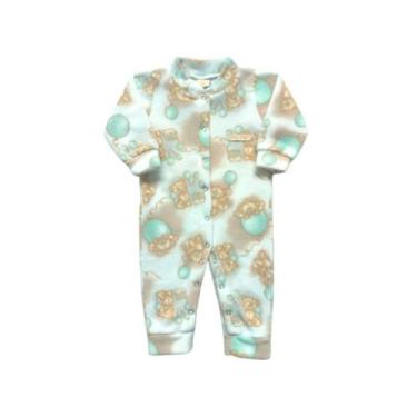 Imagem de Macacão para bebê menino soft ref 103 - Little Star, 2, Branco