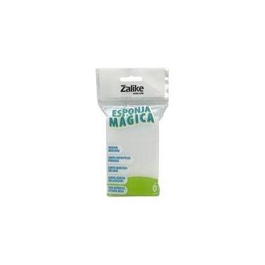 Imagem de Esponja Mágica Zalike Melamina 10x7x3cm  Remove Manchas Difíceis em Az
