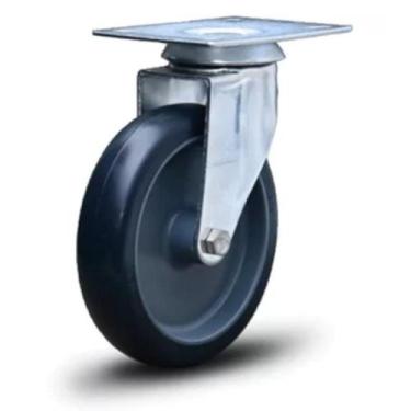 Imagem de Rodízio giratório 5" PVC - GLP.512.BP.FP - Colson