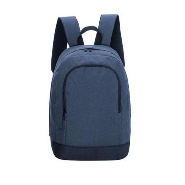 Imagem de Mochila Masculina Bolsa Para Notebook Reforçada Faculdade - ARN, Azul
