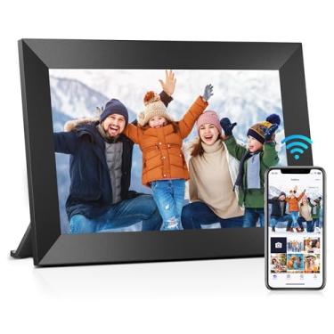 Imagem de Uhale Moldura digital de 10,1 polegadas com suporte de armazenamento de 32 GB, porta-re...