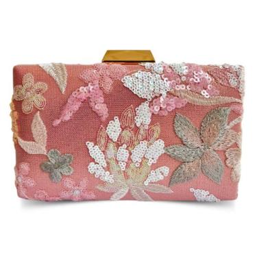 Imagem de Bolsa Clutch Carteira De Festa Feminina Luxo Melissa - Marita Padin, R