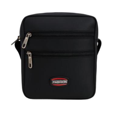 Imagem de Bolsa Transversal Shoulder Bag Tiracolo Fashion Preta - Dexin