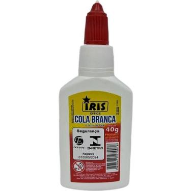 Imagem de Cola Escolar IRIS Branca 40G. PCT.C/06