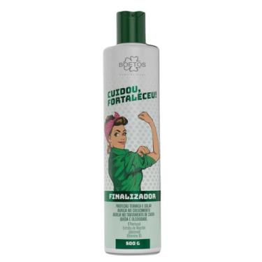 Imagem de Finalizador Cuidou, Fortaleceu Anti Queda, Caspa Boetos 500g - Boetos 