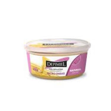 Imagem de Depimiel Cera Microondas Natural 200g