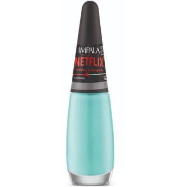 Imagem de Esmalte impala sinistro, empolgante netflix cremoso 7,5 ml