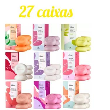 Imagem de kit 27 Caixa De Sabonetes Natura Todo Dia