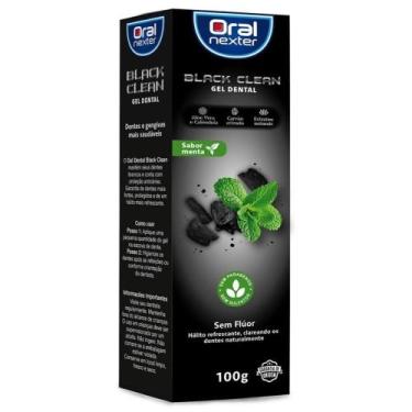 Imagem de Gel Dental Black Clean Sem Flúor Oral Nexter 100g
