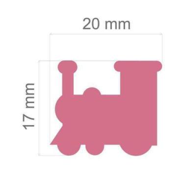 Imagem de Furador jumbo (papel) 12270 trem rs und - TOKE E CRIE