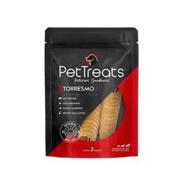 Imagem de Petisco Pettreats Torresmo Pouch - 2 Unidades