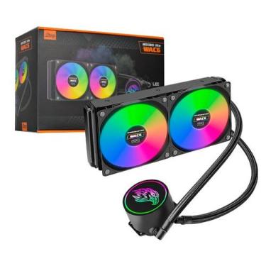 Imagem de Water cooler k-mex wac-6 multicolor c/ led rgb