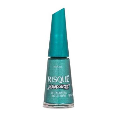 Imagem de Esmalte Metálico Risqué Lollapalooza Me Encontra No Letreiro 8ml