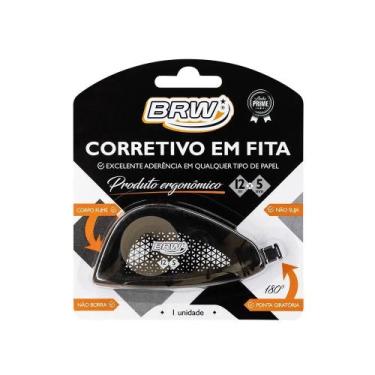 Imagem de Corretivo Em Fita Prime 5mm X 12m Brw