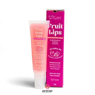 Imagem de Balm Hidratante Labial Fruit Lips 13g - Suave Fragrance