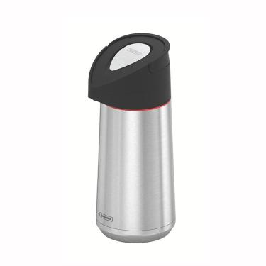 Imagem de Garrafa Térmica Exata 61642140 1,4L em Aço Inox com Ampola de Aço para Chá e Chimarrão Tramontina