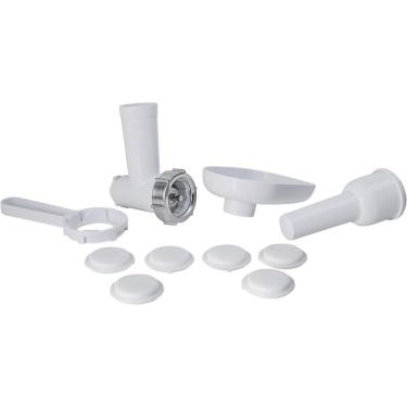 Imagem de Modelador de Massas Oster MDMOBAT-000 para Batedeira Planetária Digital Bowl Inox 5L com Discos para Rigatoni Lasanha