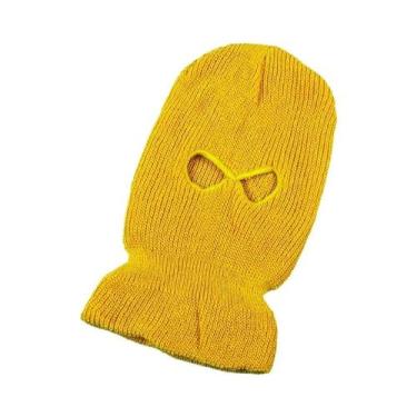 Imagem de Gorro De Inverno Quente E Macio Com Capuz Para Esqui, Compatível Com C