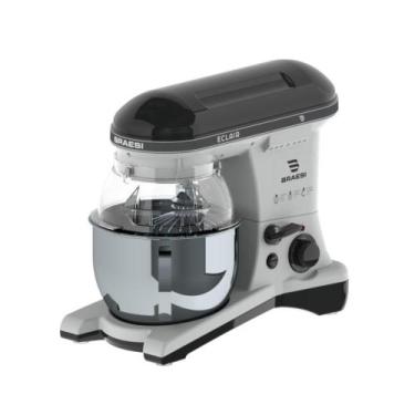 Imagem de Batedeira Planetaria 5L Eclair BP500 Preta Progas Braesi, Bivolt
